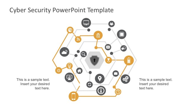 PowerPoint Computer Diagrams With Clip Arts