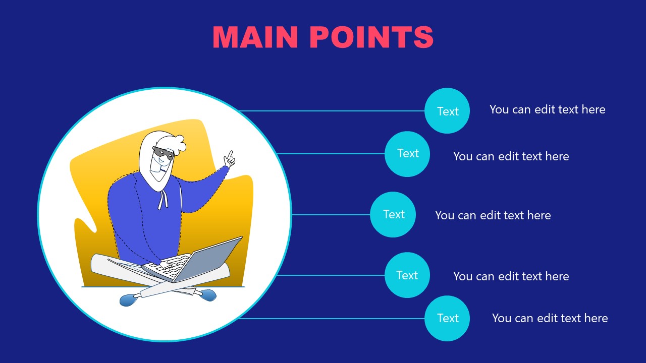 Khám phá mẫu PowerPoint nghiên cứu thám tử - Detective Research PowerPoint Template để làm cho bài thuyết trình của bạn trở nên hấp dẫn hơn. Với các slide tiên tiến và hiệu quả, bạn có thể tạo ra một bài thuyết trình đầy sáng tạo và thuyết phục.