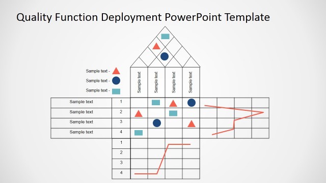 House of Quality 4×4 Matrix Slide