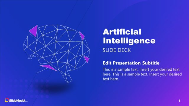 Deep Learning PowerPoint Templates