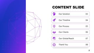 PowerPoint Theme of Artificial Intelligence 