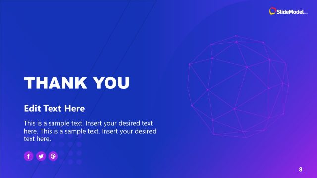 Artificial Intelligence Slide Deck Thank You PPT