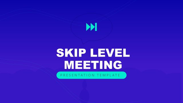 Skip Level Meeting PowerPoint Templates