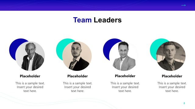 Our Team Leads Slide for Skip Level Meeting