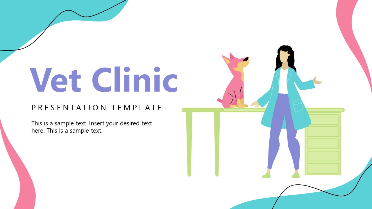 Veterinary Clinic Presentation Template 