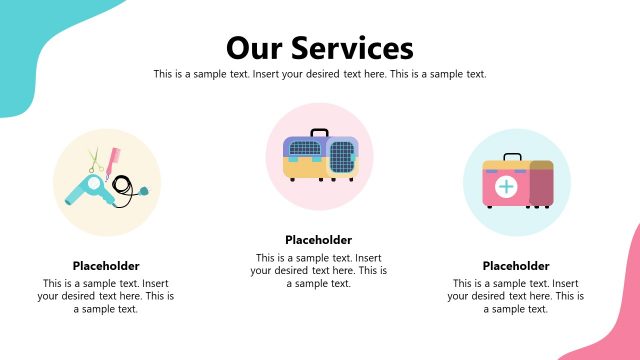 Vet Clinic Services PowerPoint Template