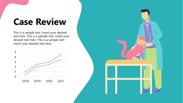 Vet Clinic Case Review PowerPoint Template