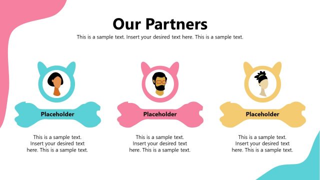 Vet Clinic Portfolio PowerPoint Template