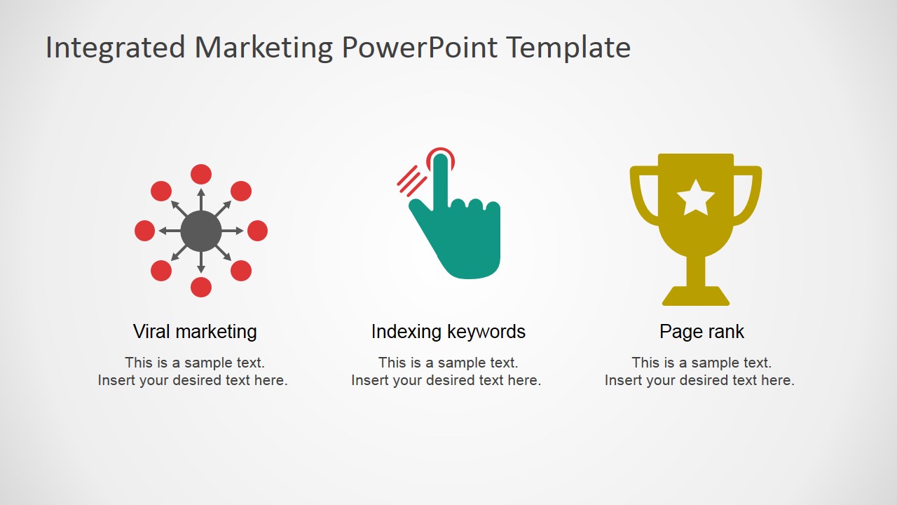 Integrated Marketing Communications PowerPoint Template - SlideModel
