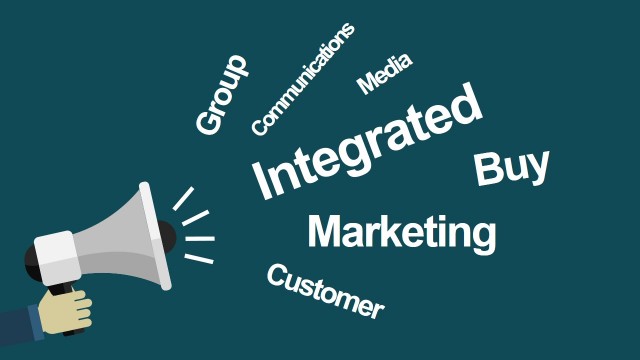 PowerPoint Bullhorn Amplified word of Mouth Metaphor Clipart