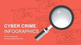 PowerPoint Shapes and Icons for Cyber Crime Presentation