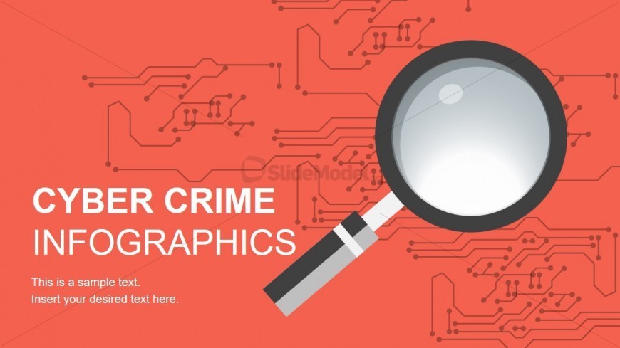 PowerPoint Shapes and Icons for Cyber Crime Presentation
