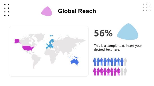 Corporate Pitch Deck Global Reach Template