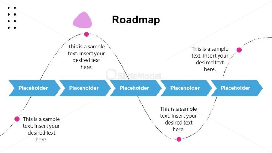 PowerPoint Presentation Success Roadmap Template 