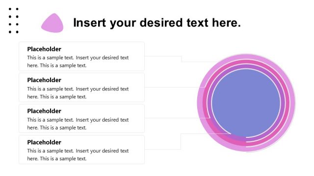 Infographics for Circular Diagram Labels PPT