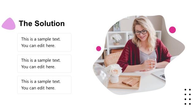 Solution Slide Sales Pitch PowerPoint