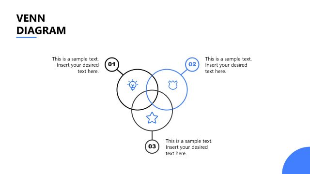 Venn Diagram Startup Pitch Deck Template