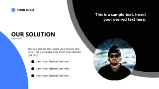 PowerPoint Template for Startup Solution