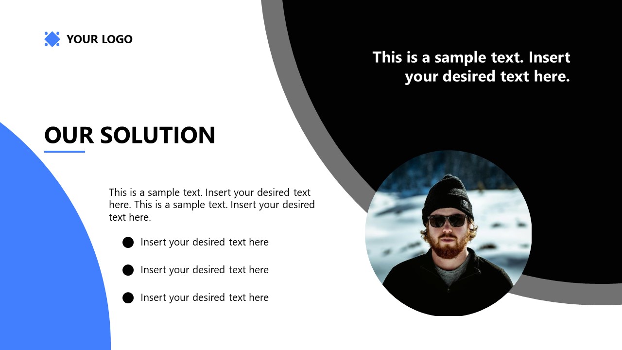PowerPoint Template for Startup Solution