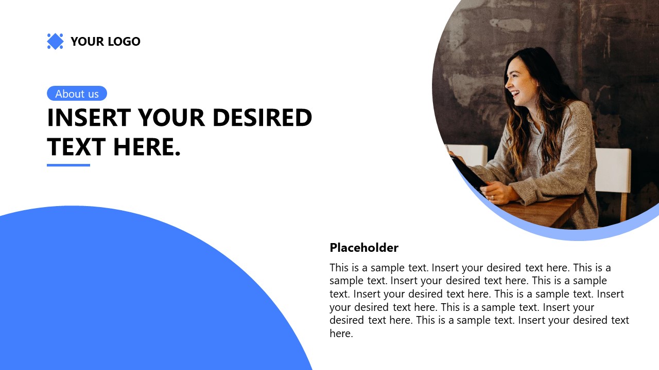PowerPoint Template for Startup Cutout Image