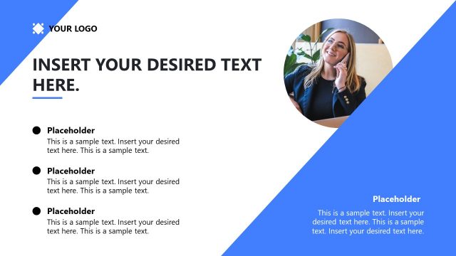 Geometric Shapes Startup Pitch Deck Template