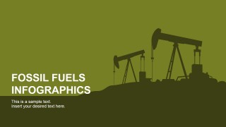 PowerPoint Slide Featuring Oil Pumps