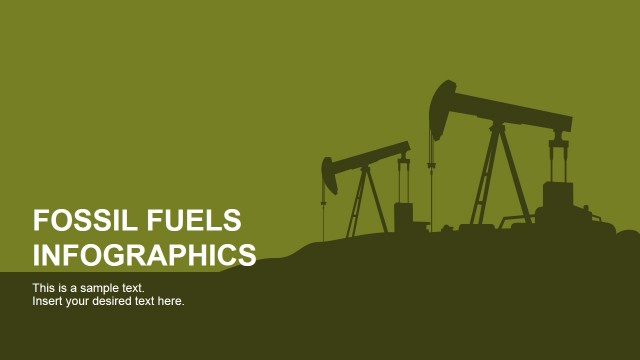 Fossil Fuels Infographics for PowerPoint