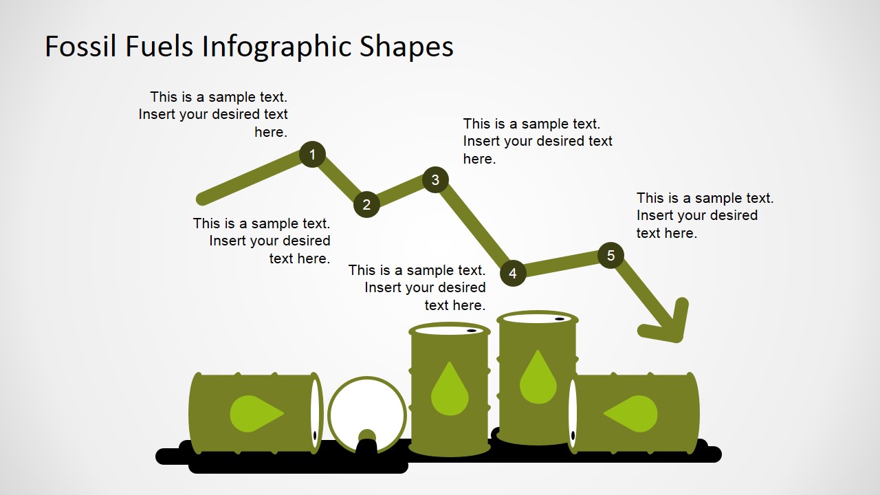 Fossil Fuels Infographics for PowerPoint - SlideModel image.
