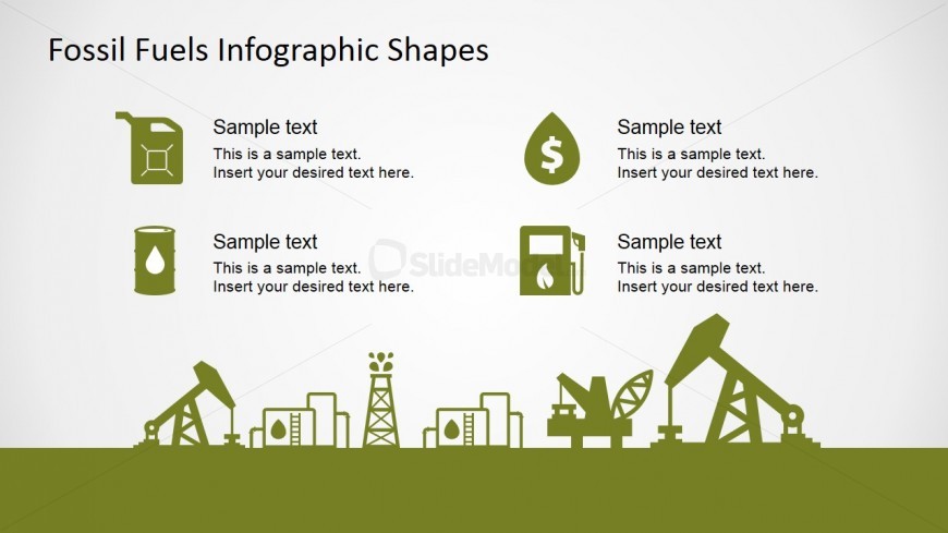 PowerPoint Clipart Featuring Oil and Gas