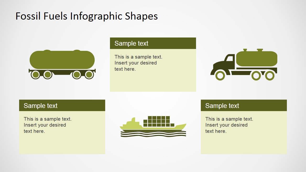 Fossil Fuels Infographics for PowerPoint - SlideModel