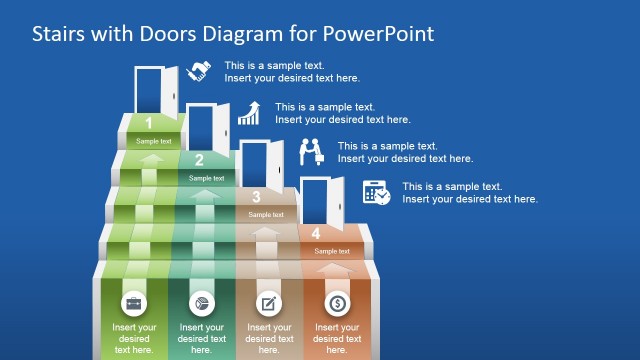 7022-01-stairs-with-doors-diagram-for-powerpoint-1