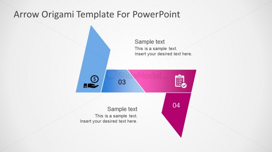 Arrow Vectors And Illustration In PowerPoint Template