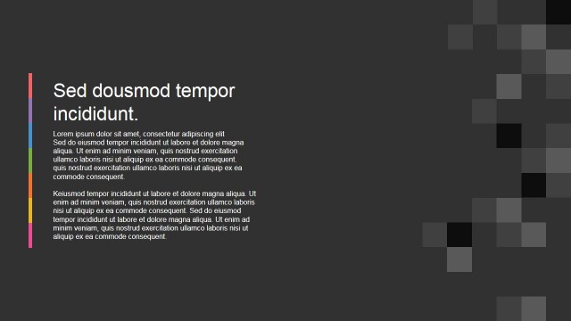 Presentation Template Closing Cover Design