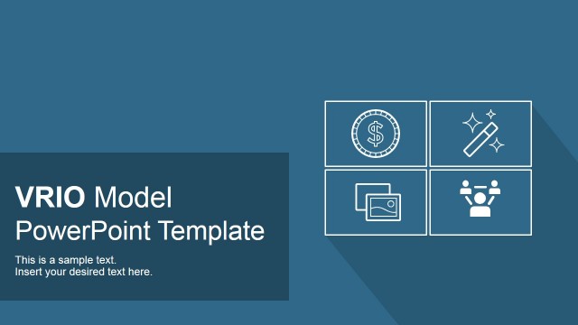 VRIO Model PowerPoint Template