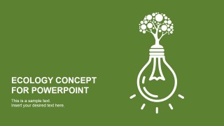 PowerPoint Shapes Featuring Ecology and Green Concepts