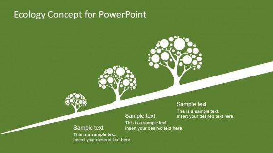 Organic Growth Slide Design