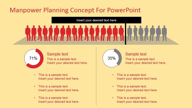Manpower Planning Concept for PowerPoint