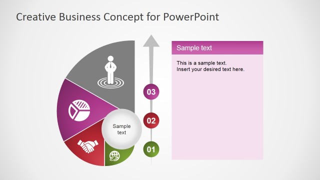 Business Concept Shell Diagram