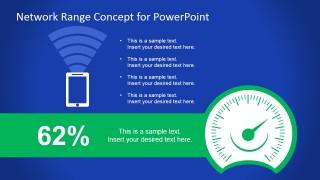 PowerPoint Network Diagram Template