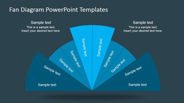 Fan Diagram Design for PowerPoint