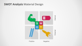 SWOT Matrix Design for PowerPoint