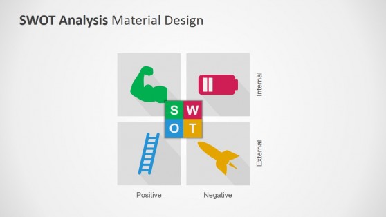 SWOT Matrix Design for PowerPoint