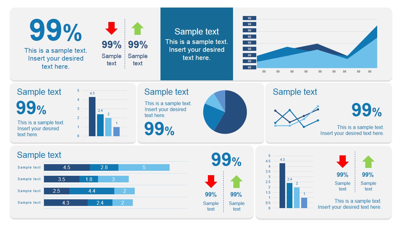 Scorecard Dashboard Powerpoint Template Slidemodel Riset