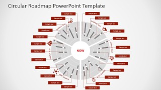 PowerPoint Circular Roadmap