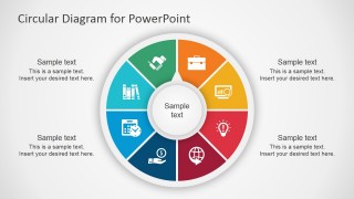 8 Step Colorful PPT Diagram