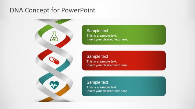 DNA Concept Template for PowerPoint