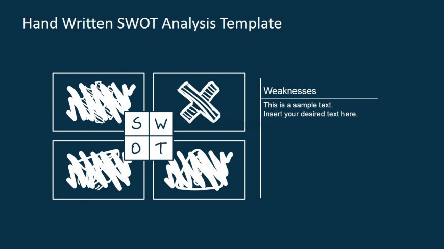 PowerPoint Weaknesses Handwritten Slide Design