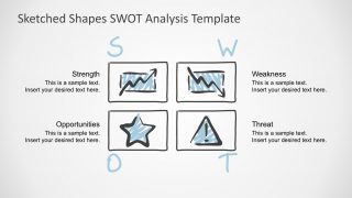 PPT SWOT Analysis PowerPoint Tempalte