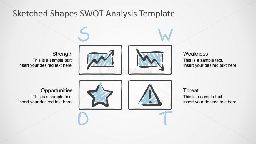 PPT SWOT Analysis PowerPoint Tempalte