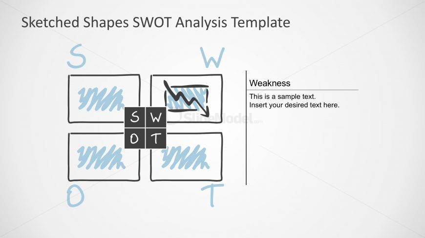 PPT Template SWOT Analysis